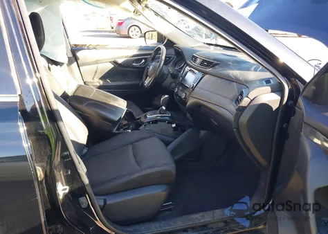 2019 Nissan Rogue Sv из США, поврежденный, VIN JN8AT2MT0KW503026